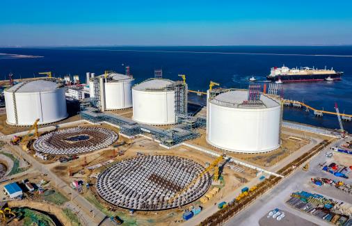 天津LNG二期项目吸收站及储罐工程